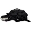 Simone Rocha Crossbody Bum Bag In Black Pearl