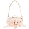 Simone Rocha Crossbody Bum Bag In Pink