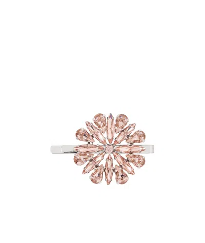 SIMONE ROCHA CRYSTAL BLOSSOM HAIR CLIP