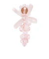 Simone Rocha Crystal-decorated Earrings In Pink