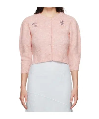 SIMONE ROCHA CRYSTAL-EMBELLISHED CARDIGAN