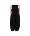 Simone Rocha Crystal Decorated Jeans Leggings
