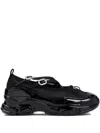 Simone Rocha Crystal-embellished Ballet Flats In Black