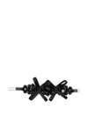 Simone Rocha Crystal-embellished Bow Hair Clip In Black