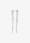 Simone Rocha Beaded Drop Earrings In Silver