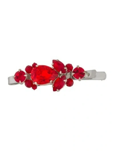 Pre-owned Simone Rocha Crystal Embellished Hair Clip