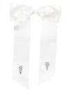 Simone Rocha Crystal-embellished Hair Clip In Neutrals