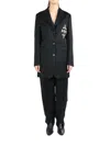 Simone Rocha Crystal-embellished Jacket In Black