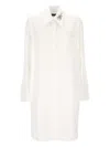 Simone Rocha Crystal-embellished Long Shirt