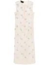 Simone Rocha Woman Pink Dresses In Neutrals