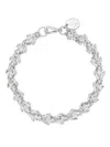 Simone Rocha Crystal Floret Necklace Accessories In Crystal