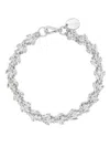 Simone Rocha Crystal Floret Necklace Accessories In White