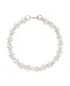 Simone Rocha Crystal Floret Necklace In Not Applicable