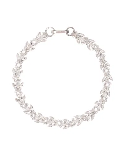Simone Rocha Crystal Floret Necklace In Not Applicable