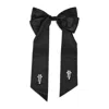 Simone Rocha Crystal Flower Bow Barrette
