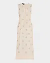 Simone Rocha Woman Pink Dresses In Nude Diamante