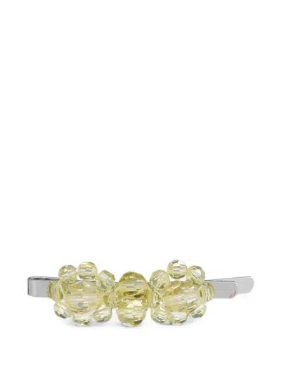 Simone Rocha Crystal-embellished Hair Clip In Multi