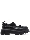 Simone Rocha Sneakers Ghillie Brogue -  - Cuir - Noir In Black