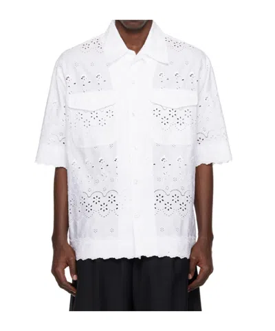 Simone Rocha Cut-out Shirt