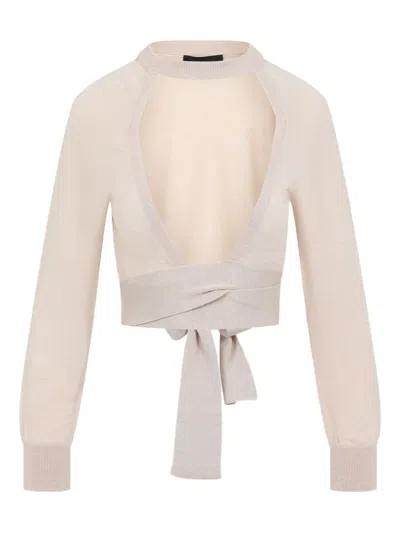 SIMONE ROCHA CUT-OUT TOP