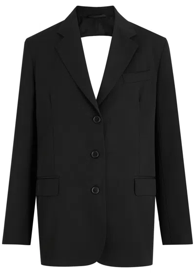Simone Rocha Cut-out Woven Blazer