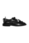 Simone Rocha Cutout Multi-lace Brogue Black