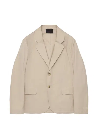 Simone Rocha Daisy Blazer In Gray
