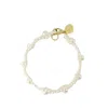 Simone Rocha Daisy Bracelet In White