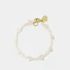 Simone Rocha Daisy Bracelet In White