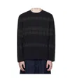 Simone Rocha Black Ribbon Daisy Chain Print Long Sleeve T-shirt In Black