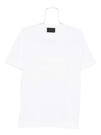 Simone Rocha Daisy Chain-print Cotton T-shirt In White