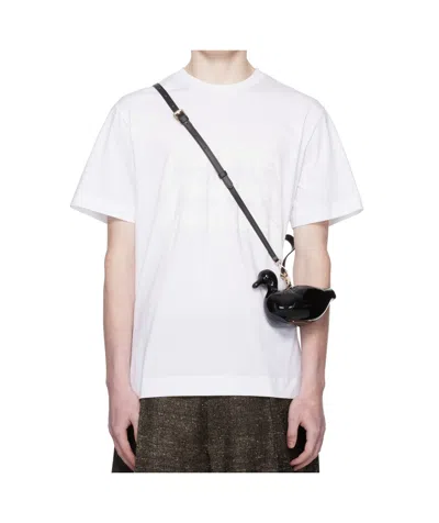 SIMONE ROCHA DAISY CHAIN-PRINT COTTON T-SHIRT