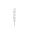 Simone Rocha Daisy Floret Hair Clip - Brass - White In White