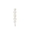 Simone Rocha Daisy Floret Hair Clip - Brass - White In Neutrals