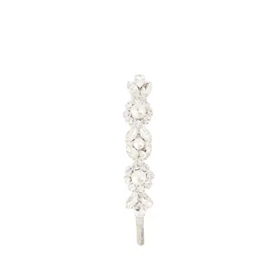 SIMONE ROCHA SIMONE ROCHA DAISY FLORET HAIR CLIP - BRASS - WHITE