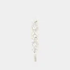 Simone Rocha Daisy Floret Hair Clip - Brass - White In White