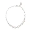 Simone Rocha Daisy Floret Necklace In Metallic