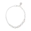 Simone Rocha Daisy Floret Necklace In Metallic