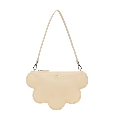 Simone Rocha Daisy Pearl-detail Bag In Nude