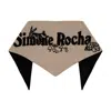 Simone Rocha Crystal-embellished Merino Wool And Cashmere-blend Jacquard Scarf In Neutral