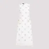 Simone Rocha Woman Pink Dresses In Nude Diamante