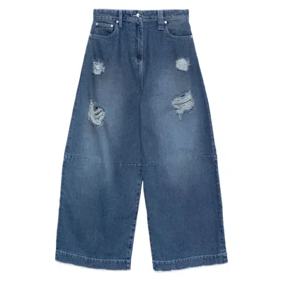 SIMONE ROCHA DENIM BLUE