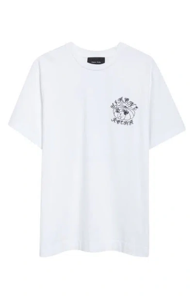 Simone Rocha Dim Sum Logo Print T-shirt In Multi