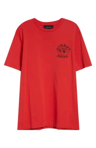 Simone Rocha Dim Sum Logo Print T-shirt In Multi