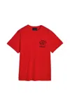 Simone Rocha Dim Sum Logo Print T-shirt In Red