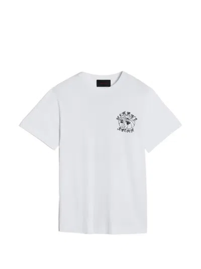 SIMONE ROCHA DIM SUM LOGO-PRINT T-SHIRT
