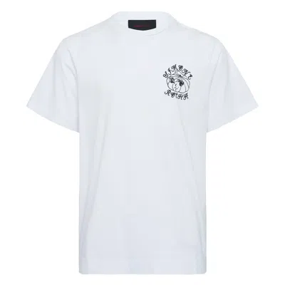 Simone Rocha Dim Sum Logo Print T-shirt In White