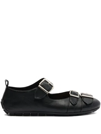 Simone Rocha Double-buckle Ballet Flats