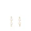 Simone Rocha Double Ended Earrings In Neutrals