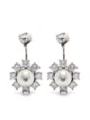 Simone Rocha Double-ended Earrings In Silver